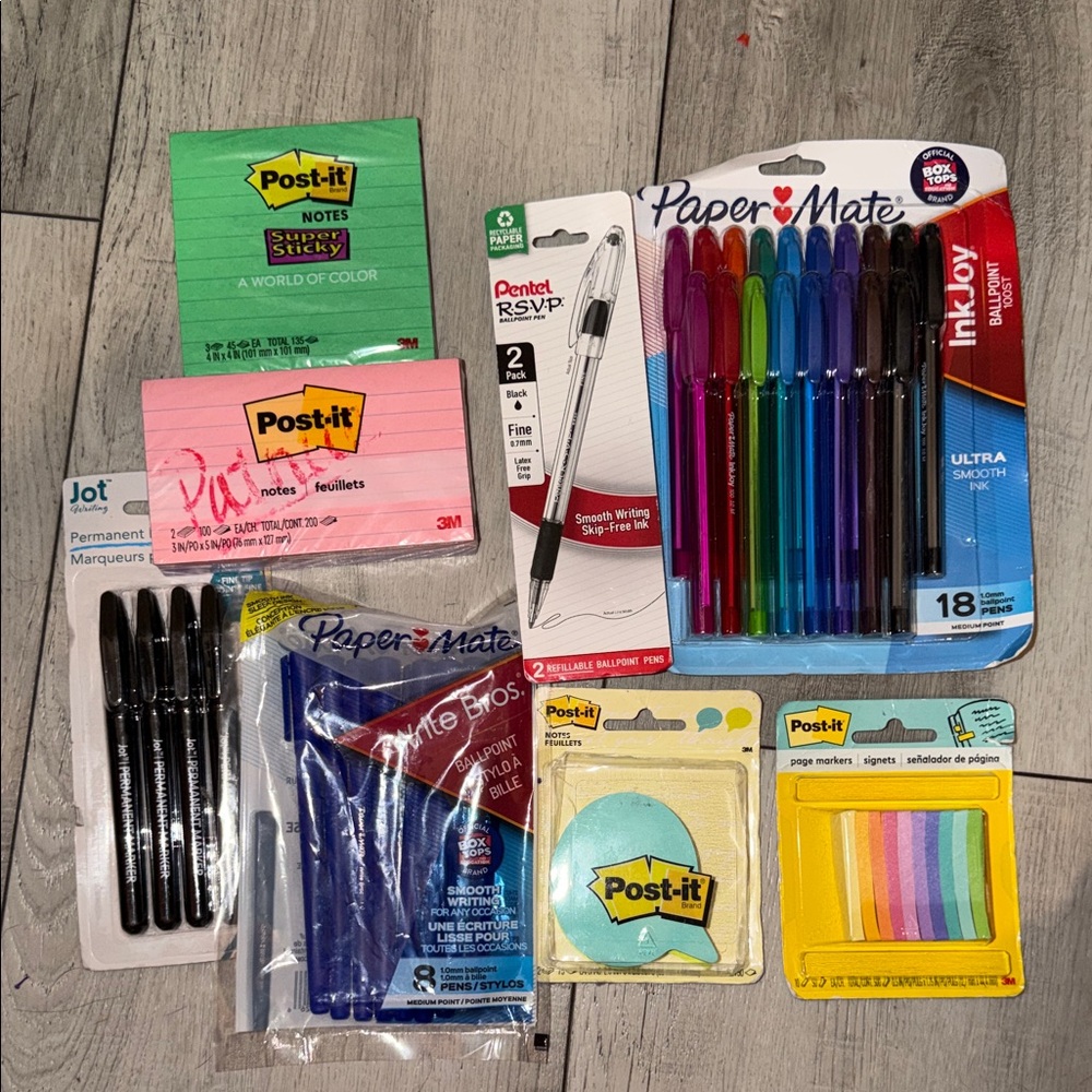 InkJoy Gel Pens - Assorted Colors‎